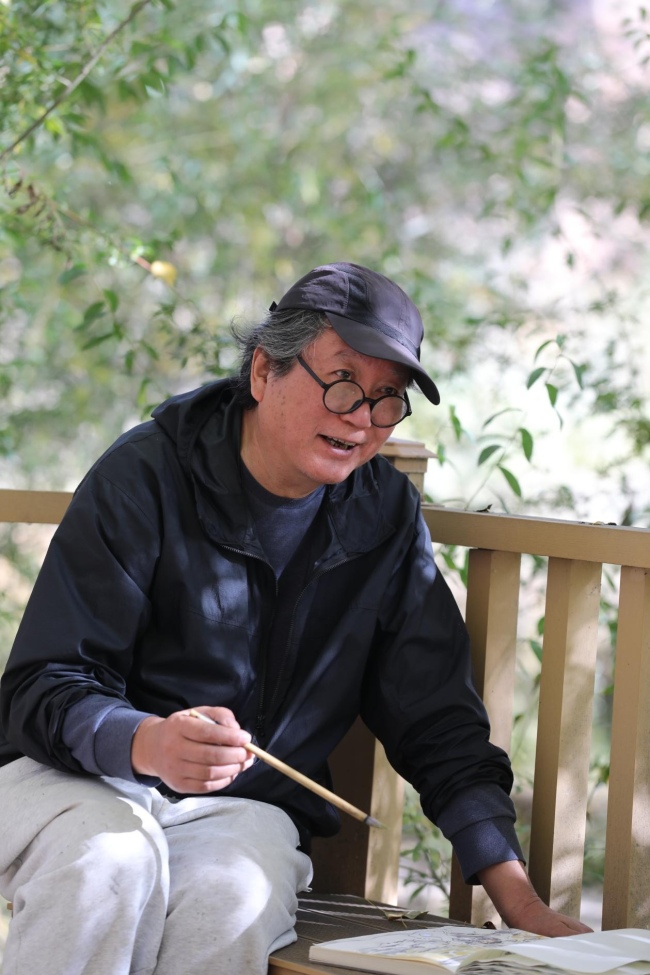 走遍中国——中国文促会好意思术家写生创作步履走进新疆