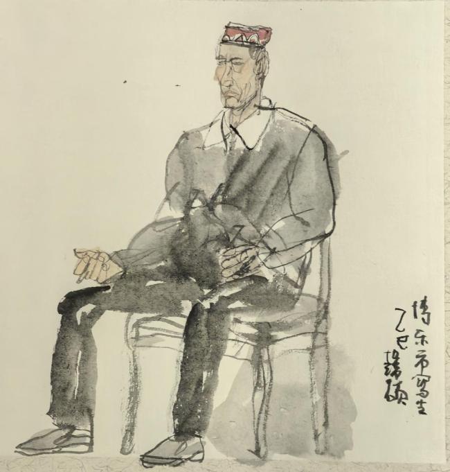 走遍中国——中国文促会好意思术家写生创作步履走进新疆