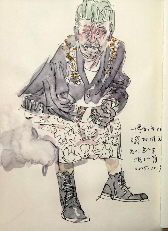 走遍中国——中国文促会好意思术家写生创作步履走进新疆