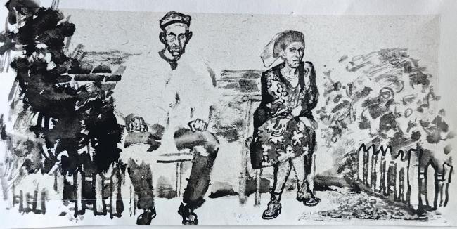 走遍中国——中国文促会好意思术家写生创作步履走进新疆