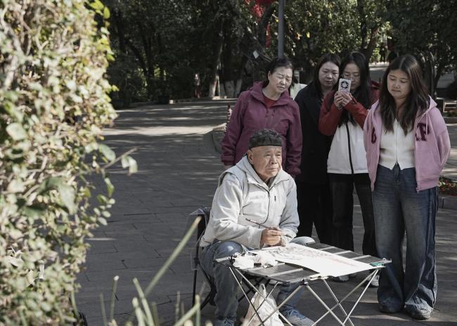 走遍中国——中国文促会好意思术家写生创作步履走进新疆