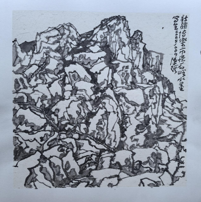 走遍中国——中国文促会好意思术家写生创作步履走进新疆