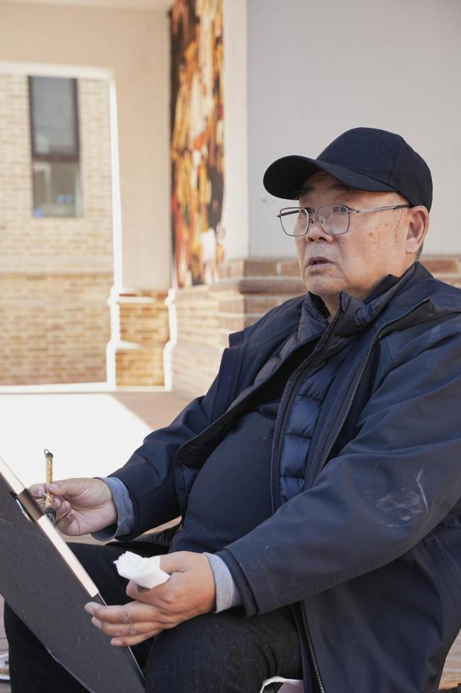 走遍中国——中国文促会好意思术家写生创作步履走进新疆