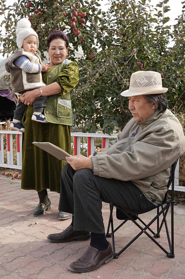 走遍中国——中国文促会好意思术家写生创作步履走进新疆