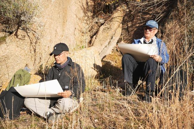 走遍中国——中国文促会好意思术家写生创作步履走进新疆