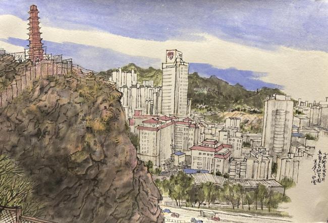 走遍中国——中国文促会好意思术家写生创作步履走进新疆