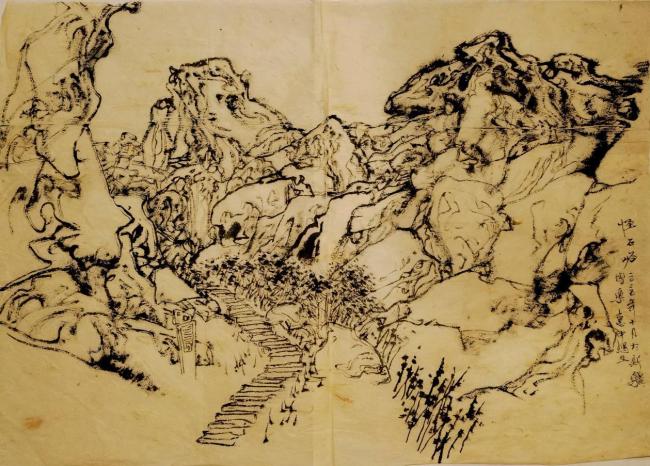 走遍中国——中国文促会好意思术家写生创作步履走进新疆