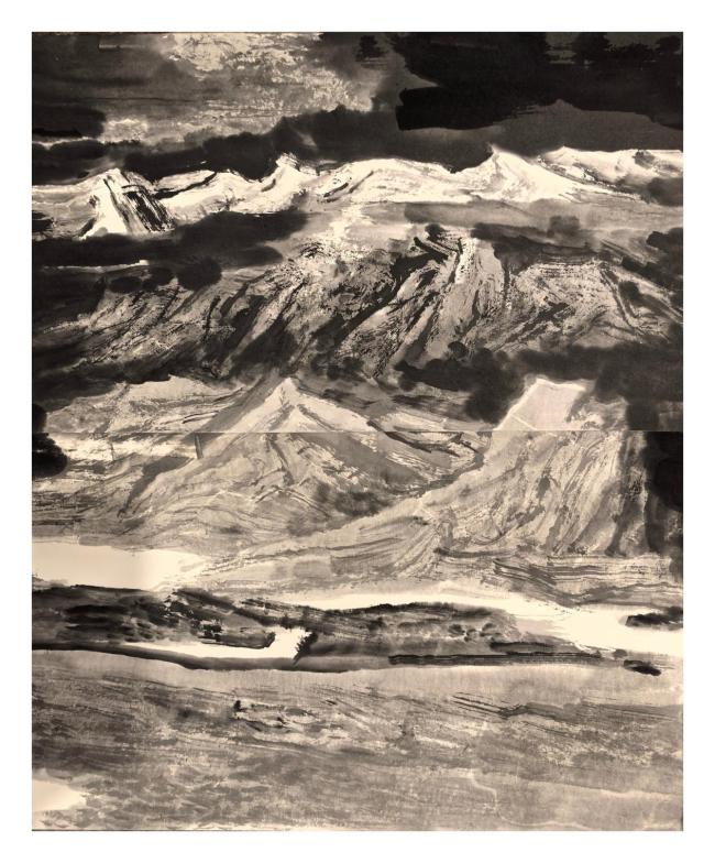 走遍中国——中国文促会好意思术家写生创作步履走进新疆