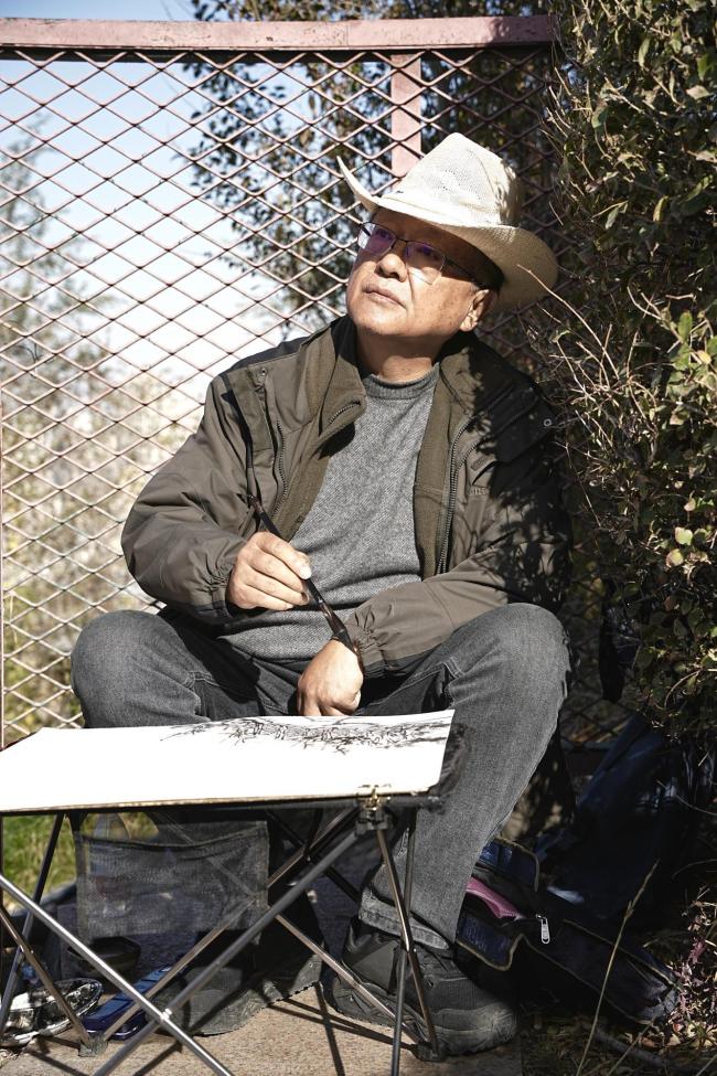 走遍中国——中国文促会好意思术家写生创作步履走进新疆