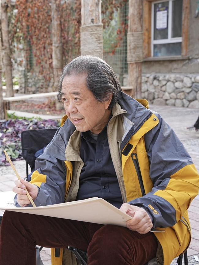 走遍中国——中国文促会好意思术家写生创作步履走进新疆