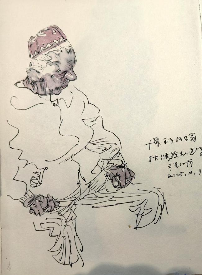 走遍中国——中国文促会好意思术家写生创作步履走进新疆