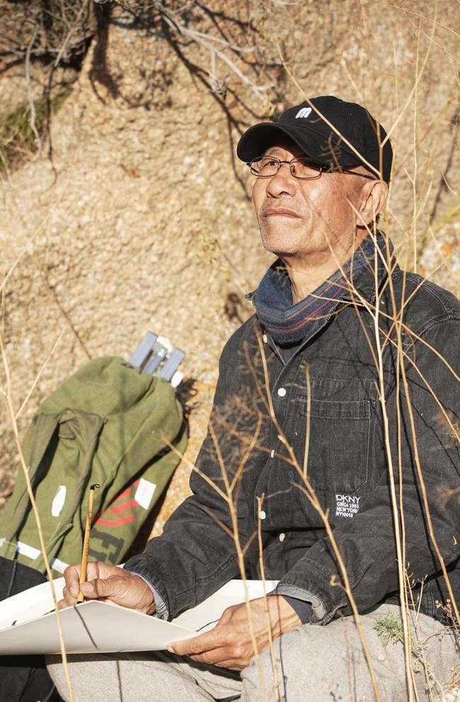 走遍中国——中国文促会好意思术家写生创作步履走进新疆