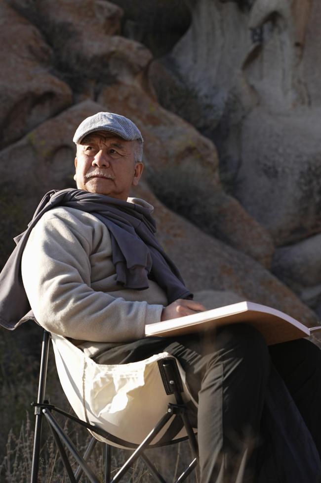 走遍中国——中国文促会好意思术家写生创作步履走进新疆