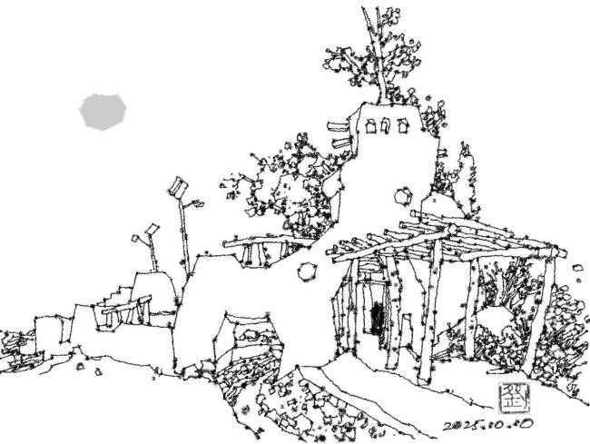 走遍中国——中国文促会好意思术家写生创作步履走进新疆