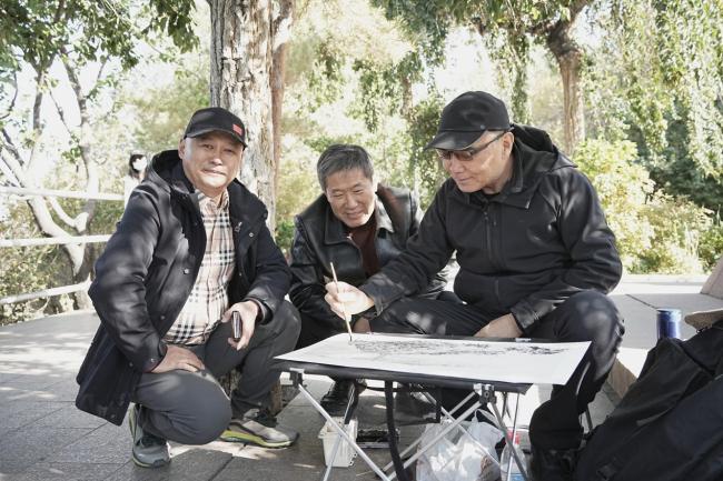 走遍中国——中国文促会好意思术家写生创作步履走进新疆