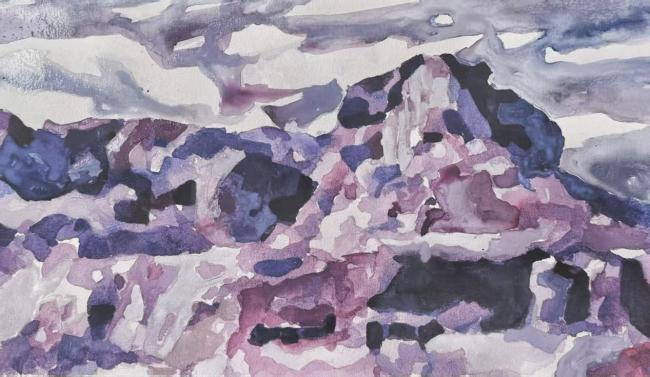 走遍中国——中国文促会好意思术家写生创作步履走进新疆