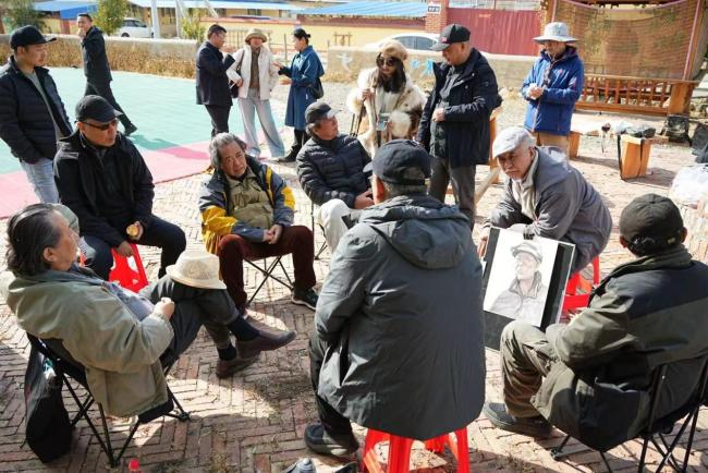 走遍中国——中国文促会好意思术家写生创作步履走进新疆