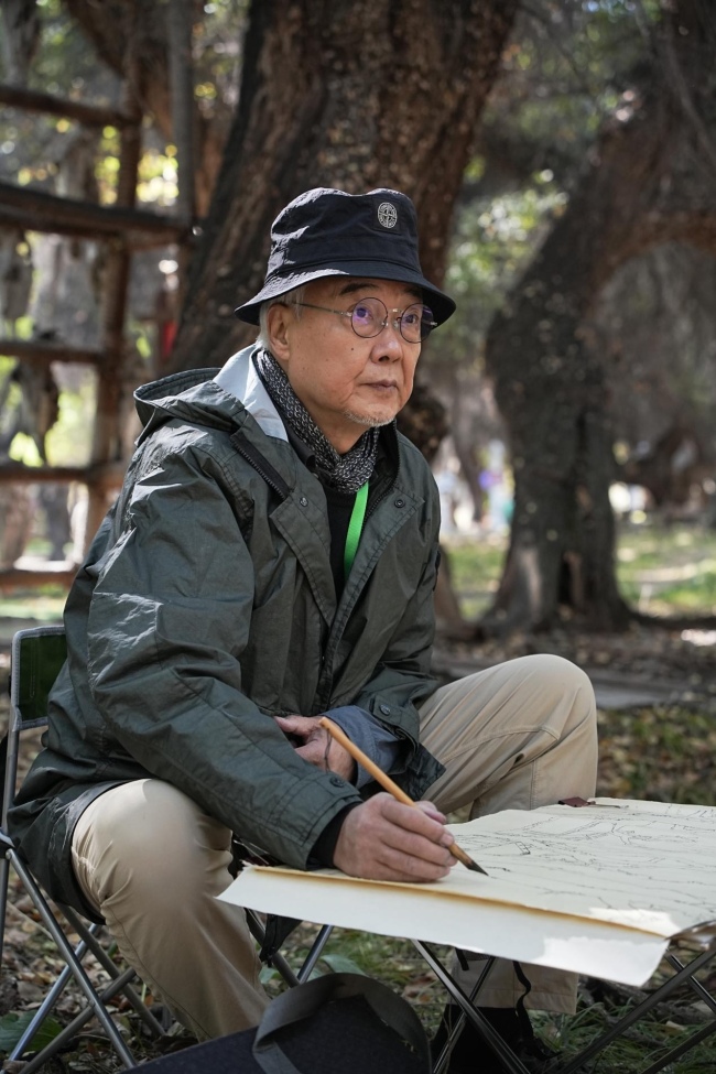 走遍中国——中国文促会好意思术家写生创作步履走进新疆