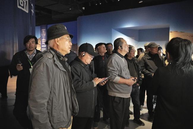 走遍中国——中国文促会好意思术家写生创作步履走进新疆