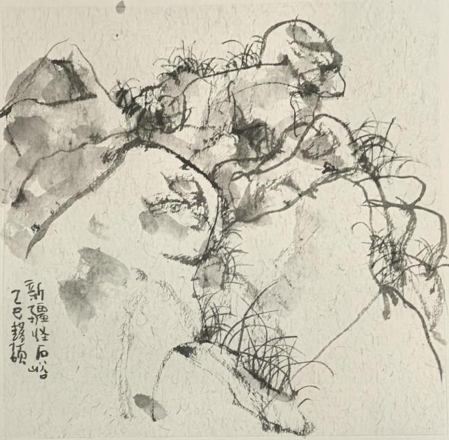 走遍中国——中国文促会好意思术家写生创作步履走进新疆