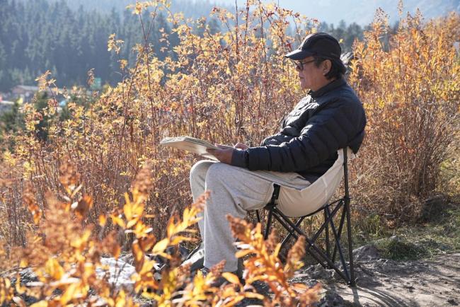 走遍中国——中国文促会好意思术家写生创作步履走进新疆