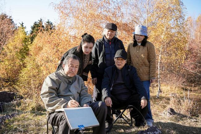 走遍中国——中国文促会好意思术家写生创作步履走进新疆