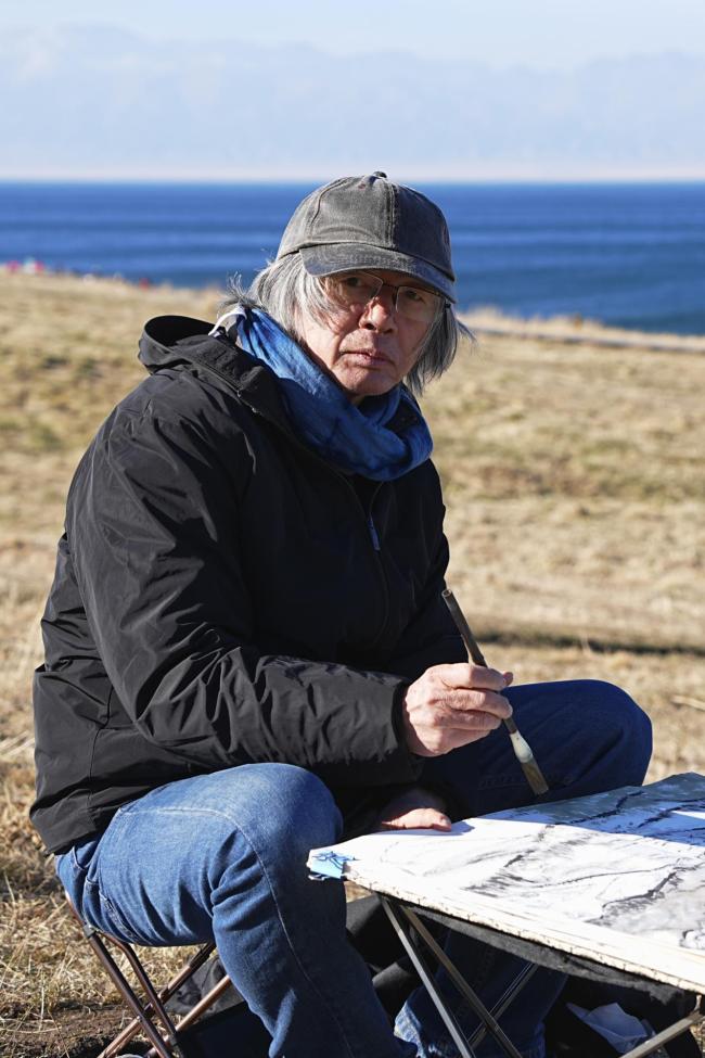 走遍中国——中国文促会好意思术家写生创作步履走进新疆